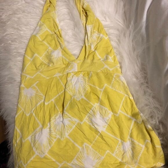[ Rachel pally] cotton halter neck EUC#2 - Picture 1 of 4